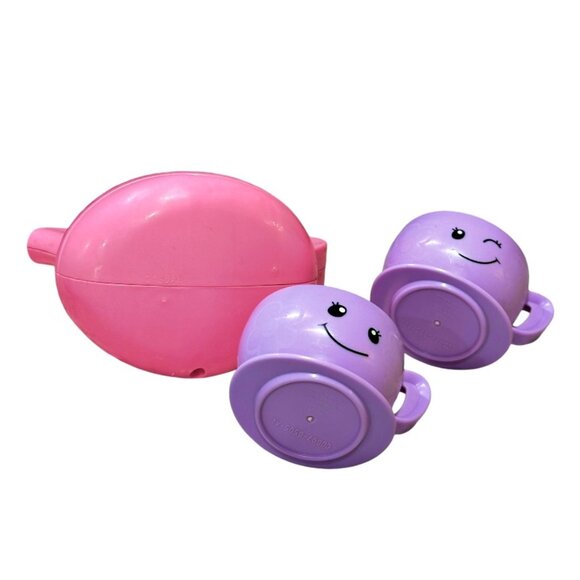 Fisher Price Laugh and Learn Talking Teapot Set Tea for Two Smart Stages VIDEO!! - Picture 6 of 7